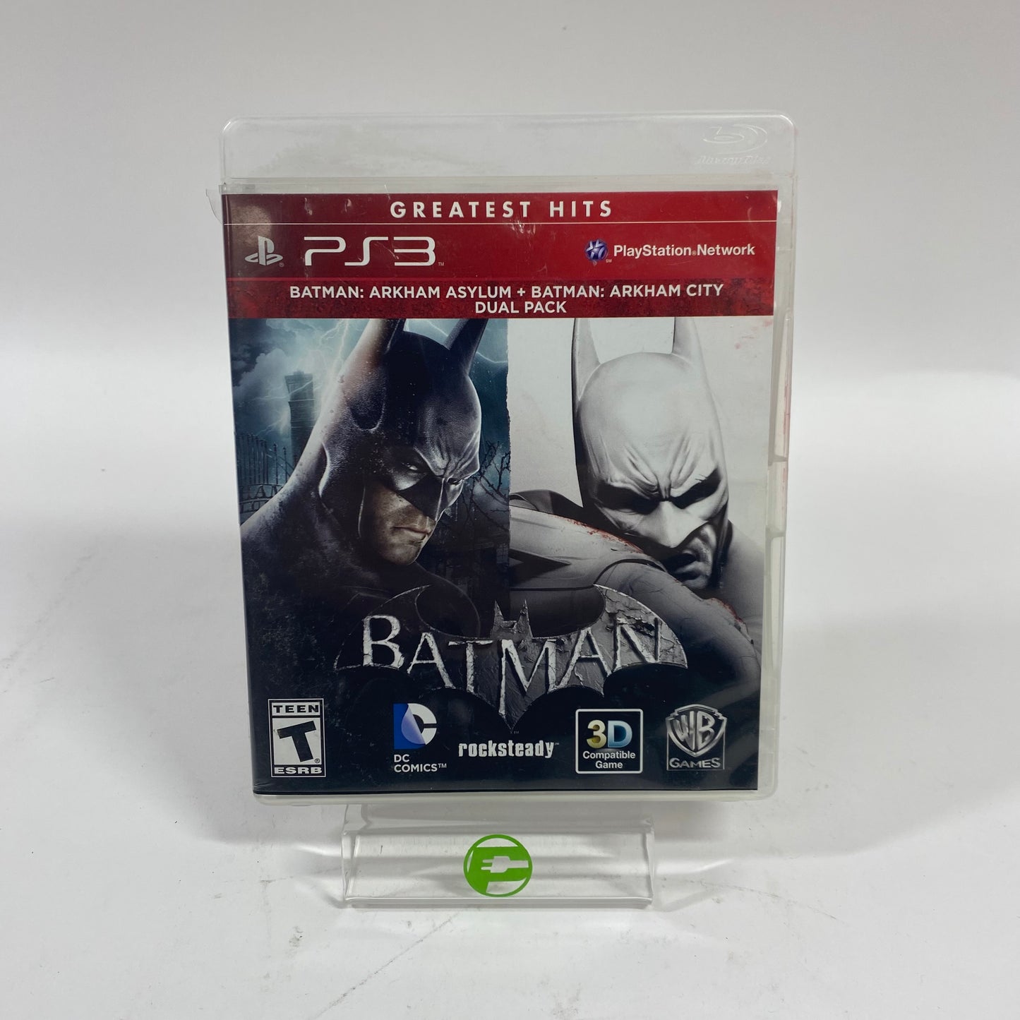 Batman: Arkham Asylum and Arkham City Dual Pack (Microsoft Xbox 360, 2013)