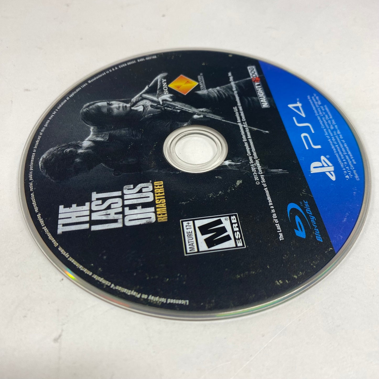 The Last of Us Remastered (Sony PlayStation 4 PS4, 2014)
