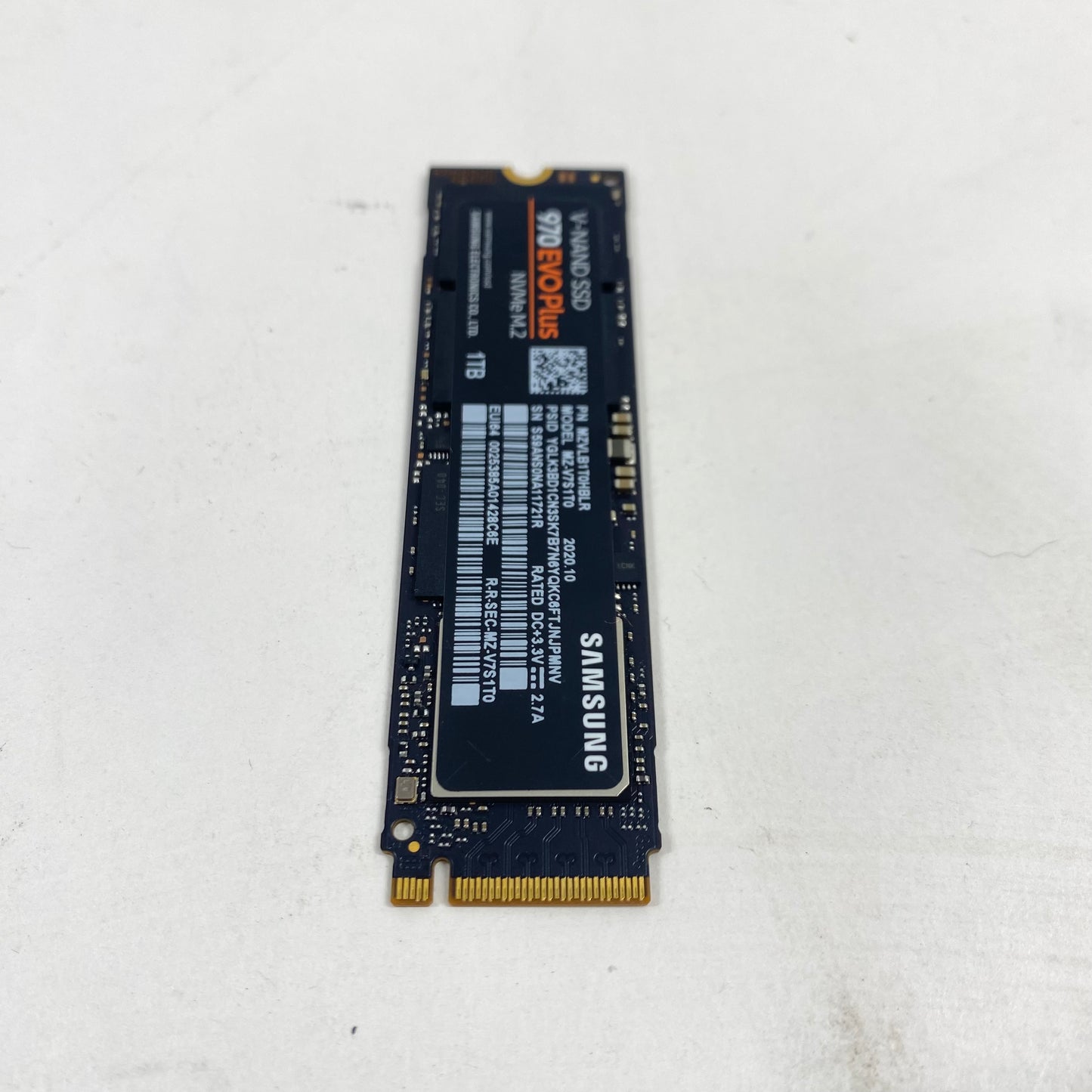 Samsung 970 Evo Plus MZ-V7S1T0 SSD Card MZ-V7S1T0