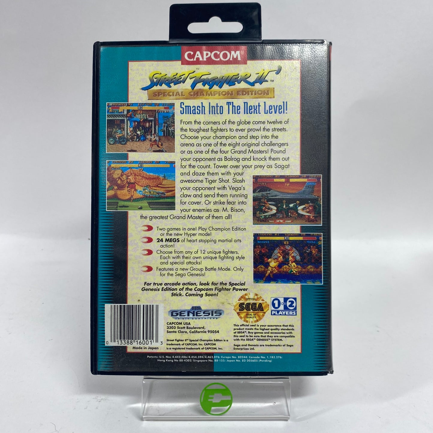 Street Fighter II Special Champion Edition (Sega Genesis, 1993)