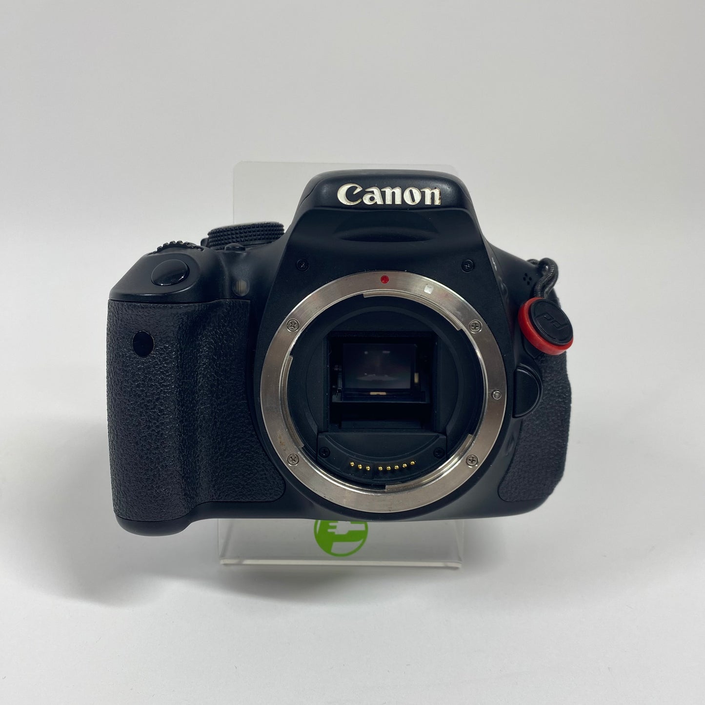 Canon EOS Rebel T3i 18.0MP Digital SLR DSLR Camera 21 Shutter Count