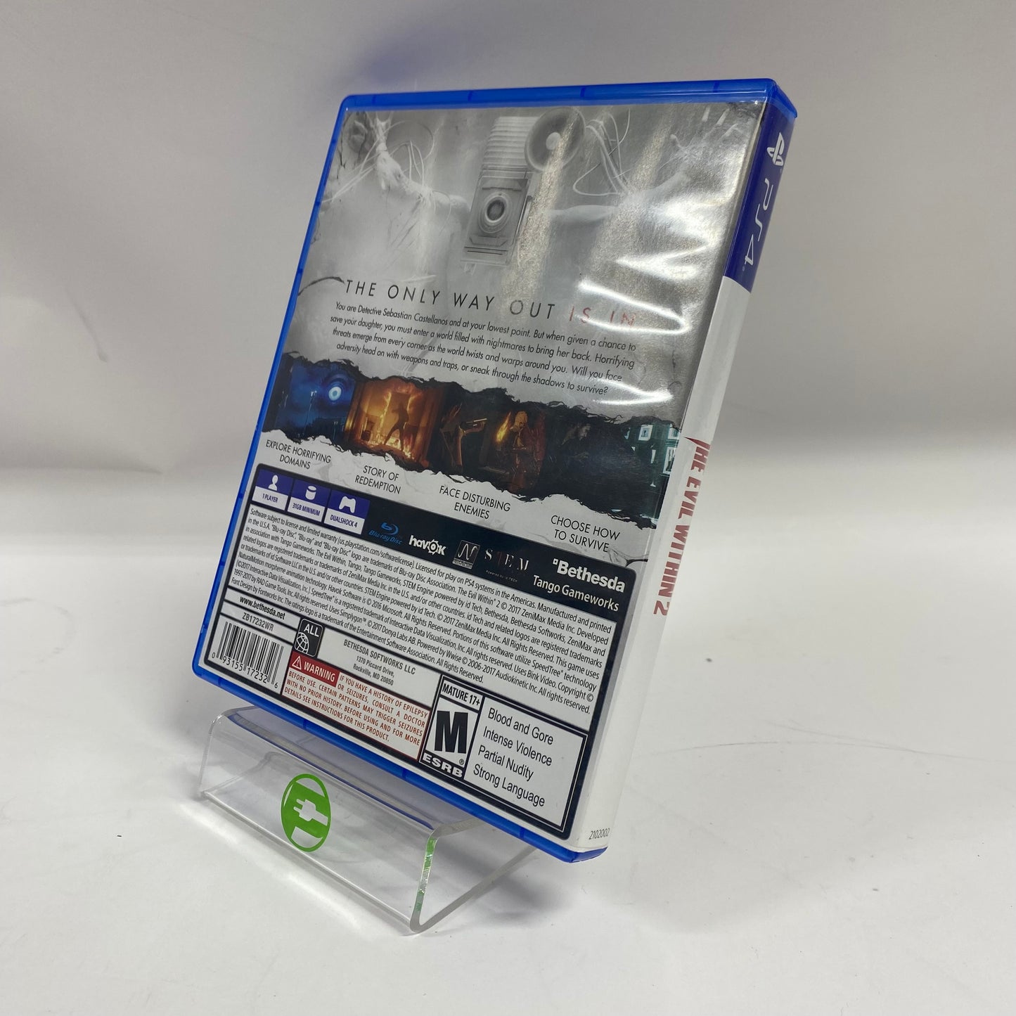 The Evil Within 2 (Sony PlayStation 4 PS4, 2017)