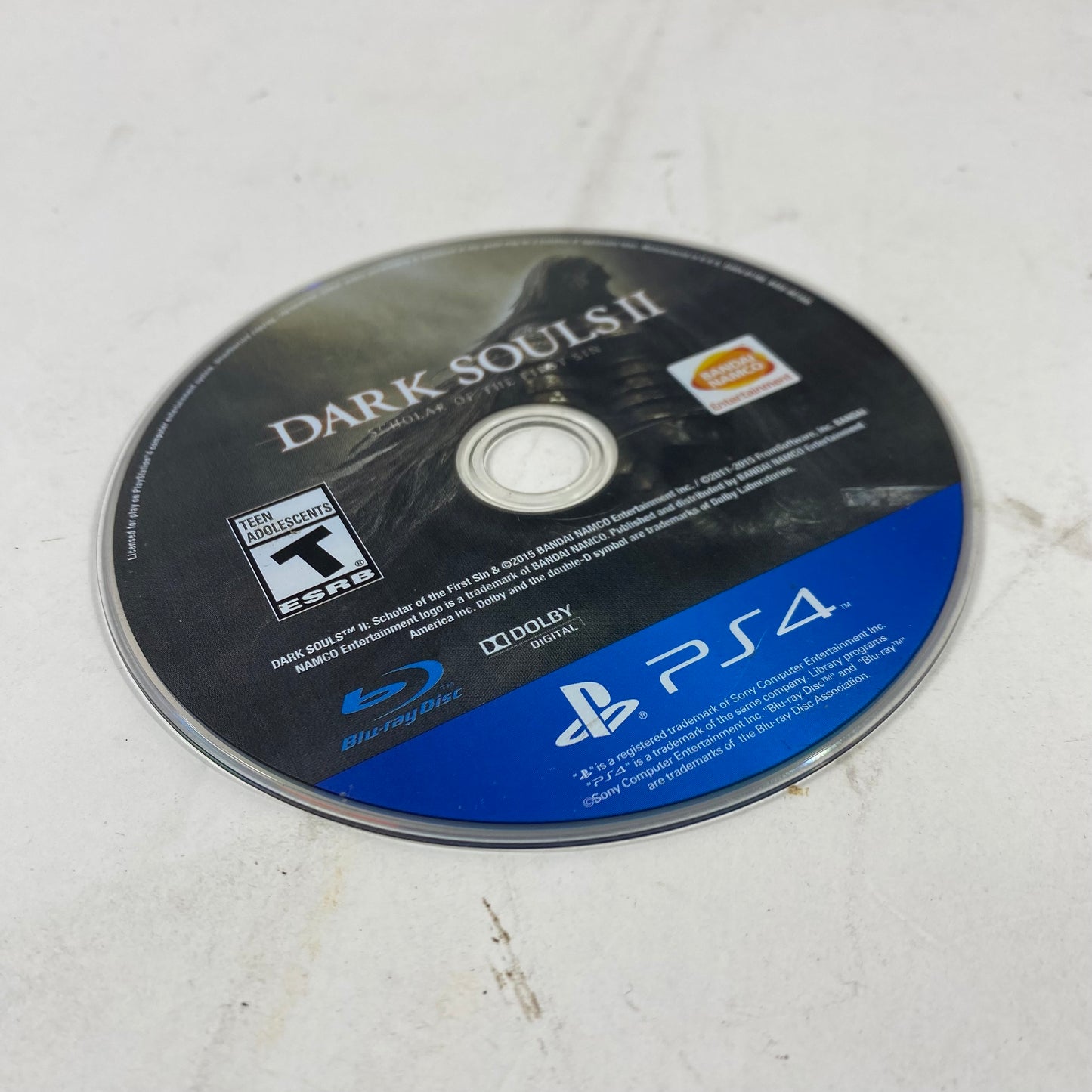 Dark Souls II: Scholar of the First Sin (Sony PlayStation 4 PS4, 2015)