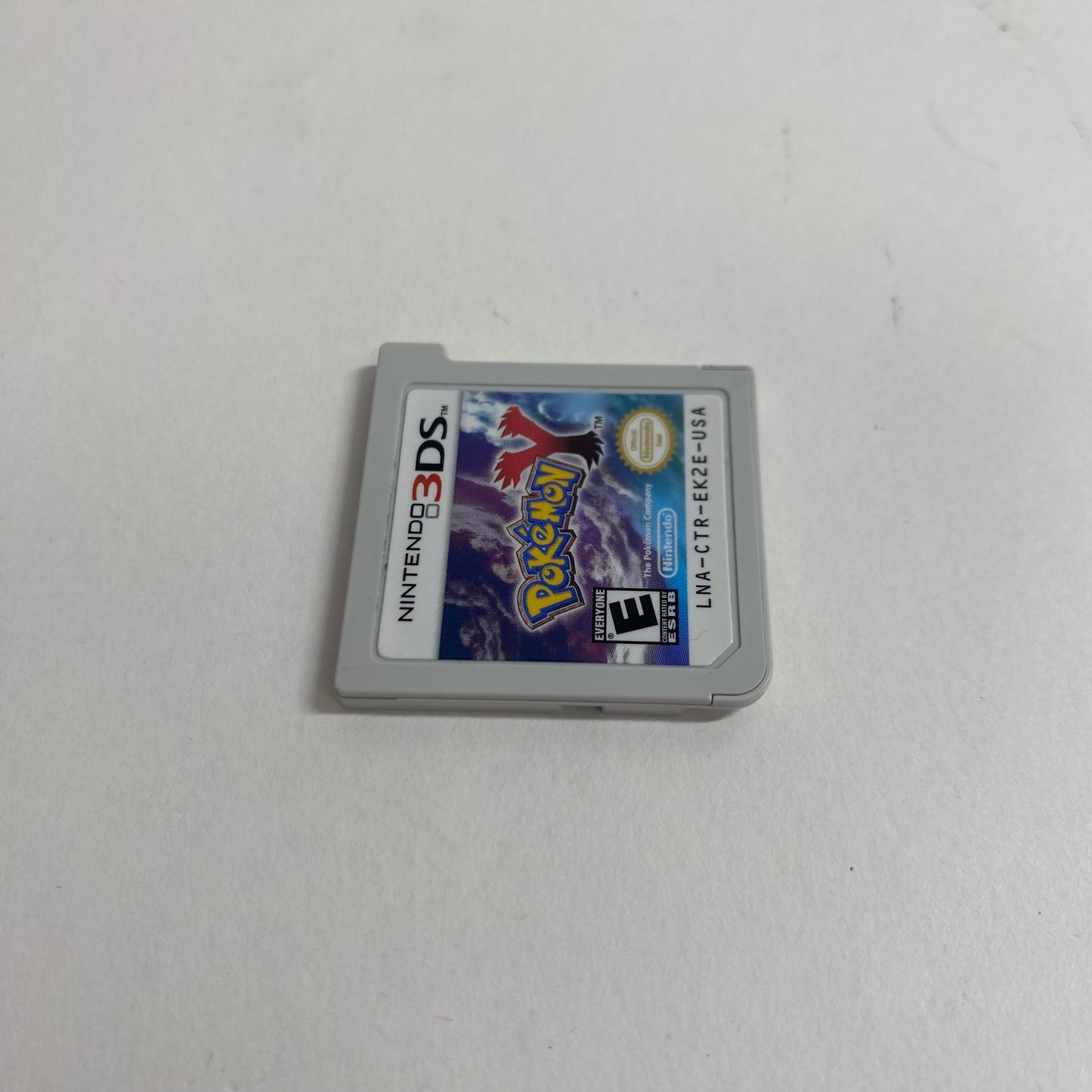 Pokemon Y (Nintendo 3DS, 2013)