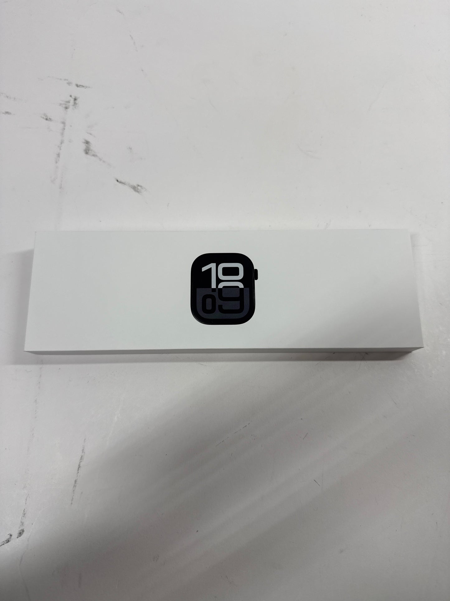 GPS Only Apple Watch Series 10 46MM Jet Black Aluminum Blk Sport Band MWWQ3LW/A