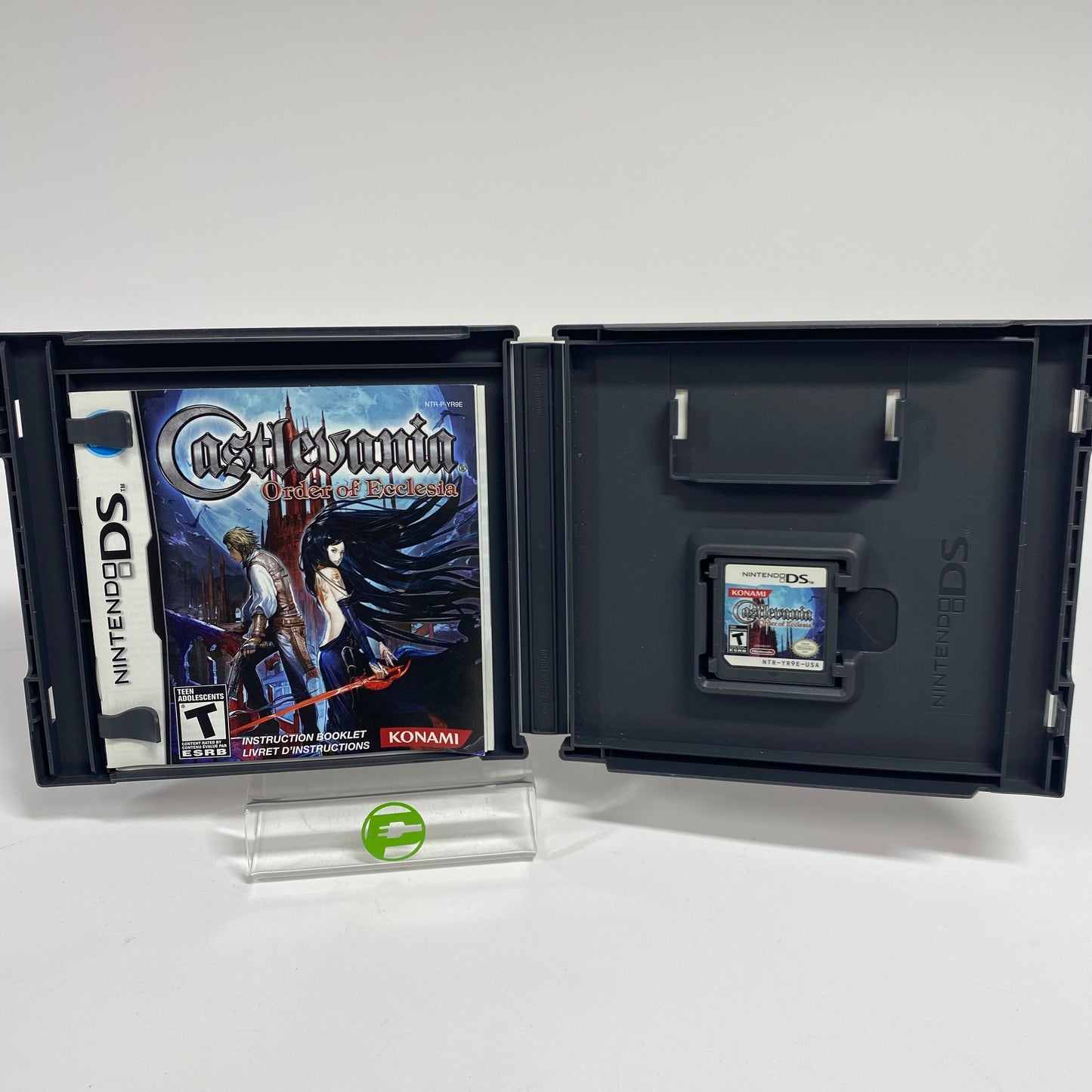 Castlevania Order of Ecclesia (Nintendo DS, 2008)