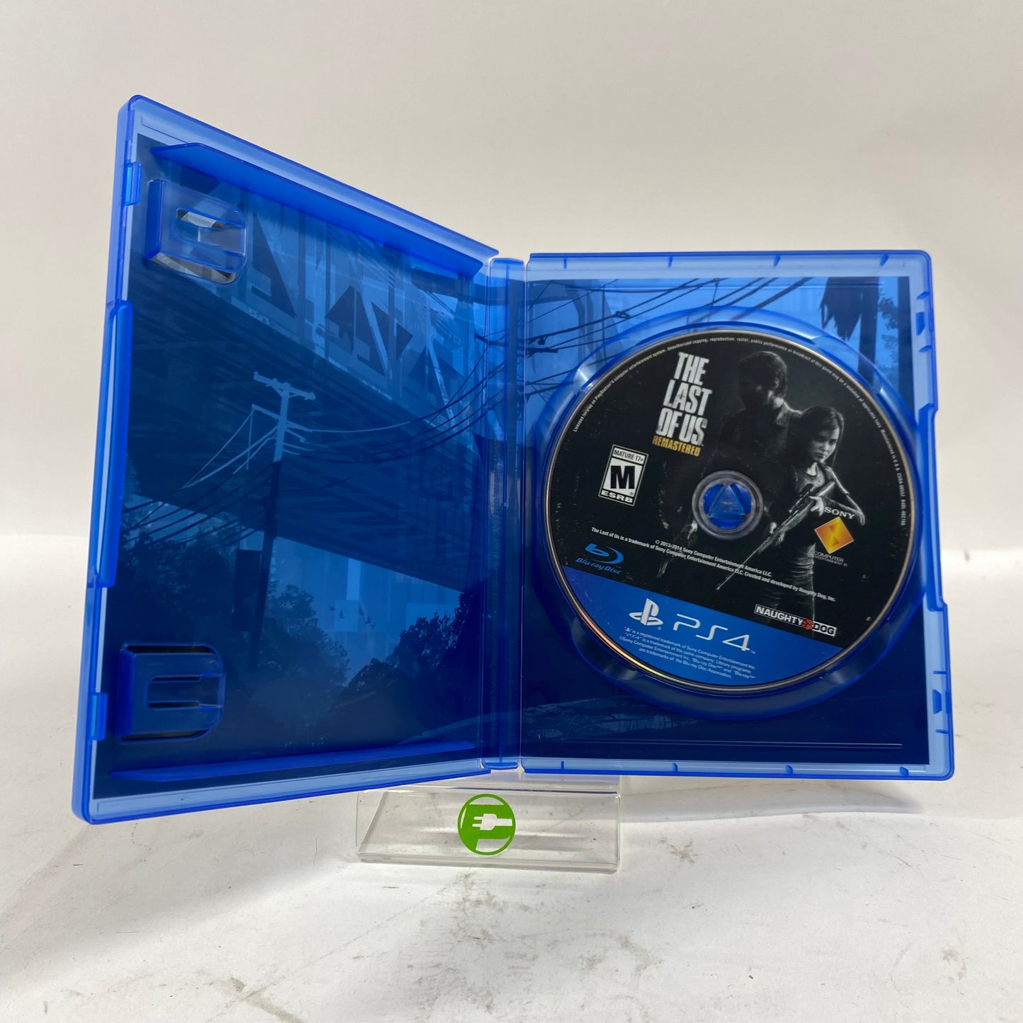 The Last of Us Remastered (Sony PlayStation 4 PS4, 2014)