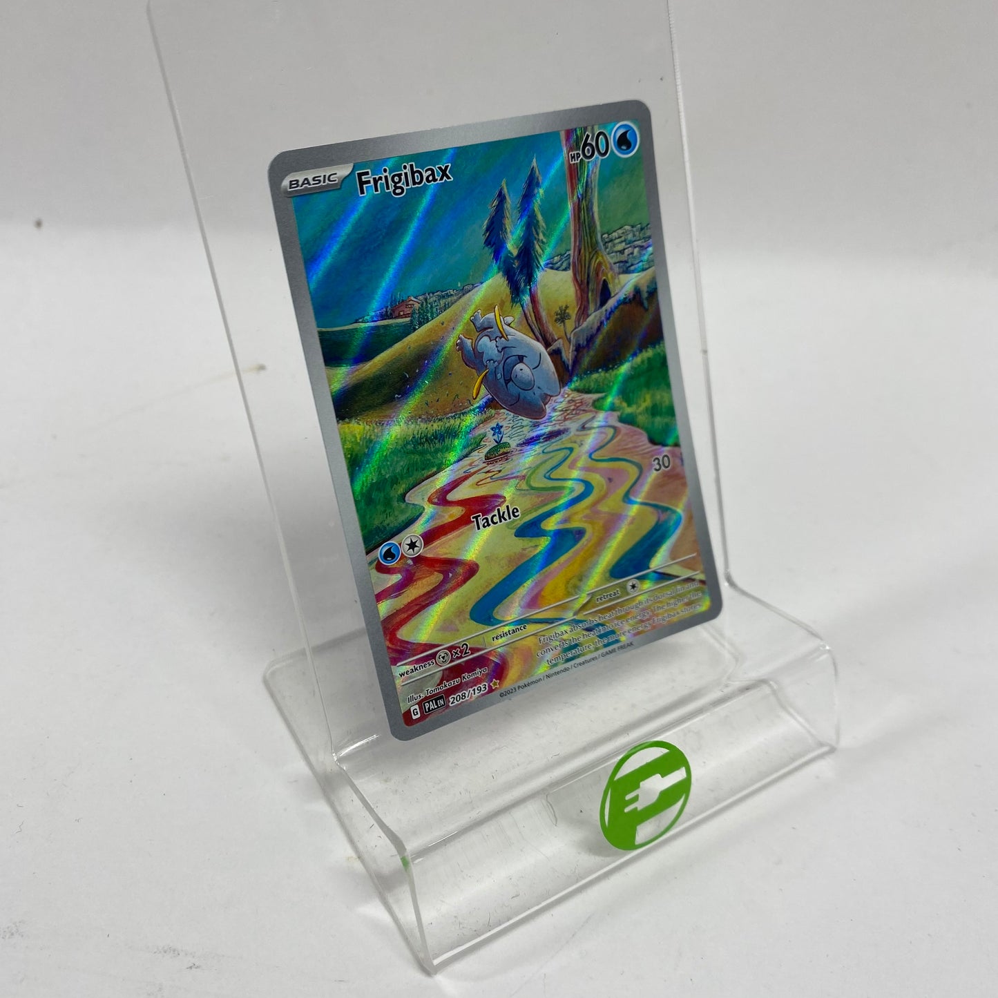 Pokémon TCG Scarlet & Violet - Paldea Evolved Frigibax 208/193 English