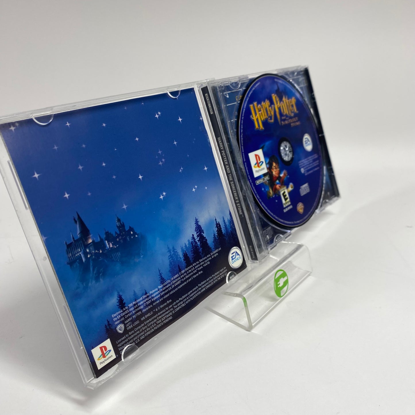 Harry Potter and the Sorcerer's Stone (Sony PlayStation 1 PS1, 2001)
