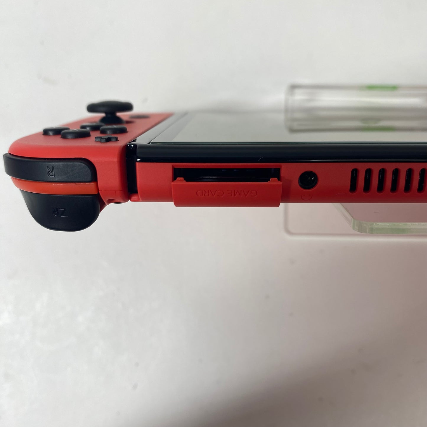 Nintendo Switch OLED Video Game Console HEG-001 Mario Red Edition + 128 GB MicroSD