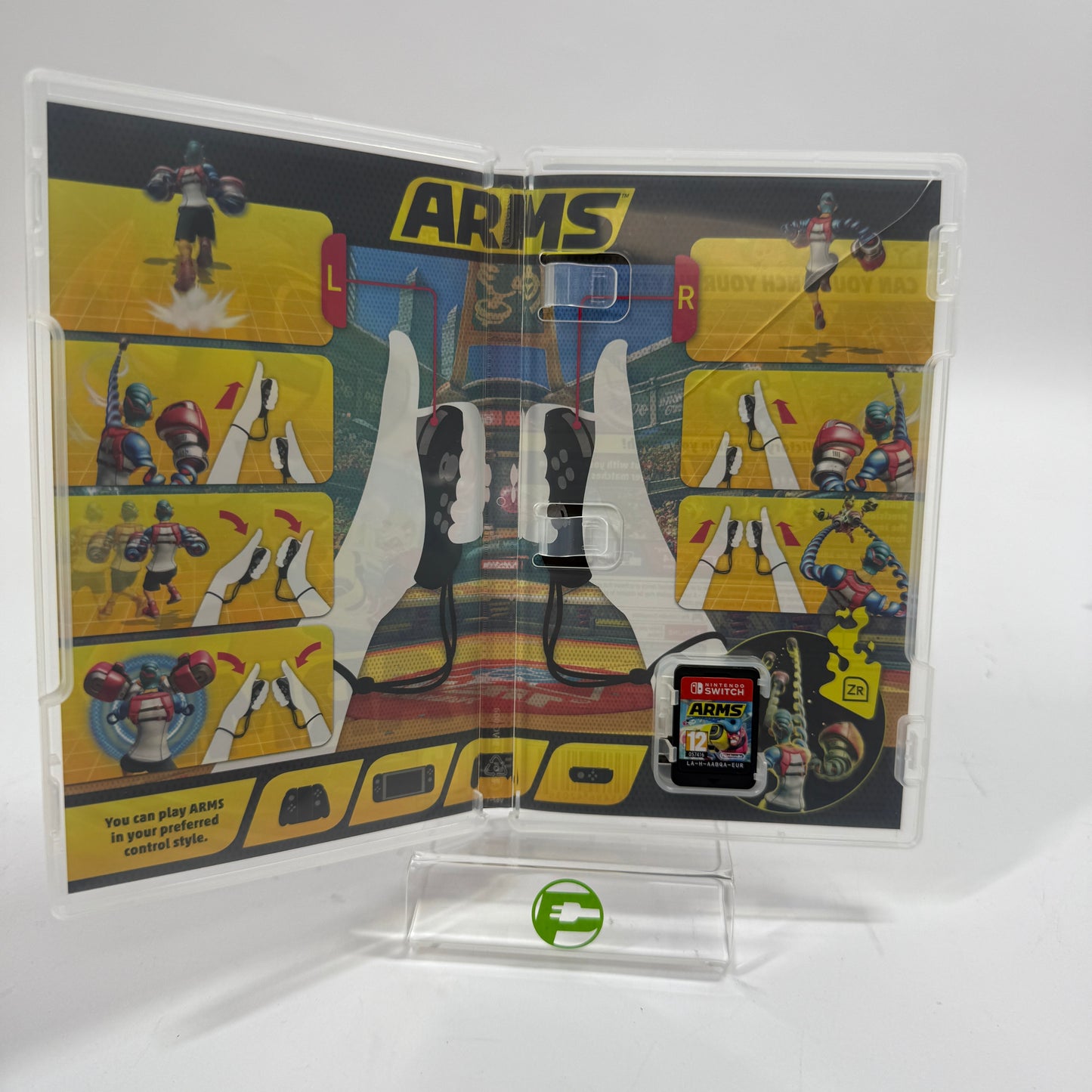 Arms (Nintendo Switch, 2017)