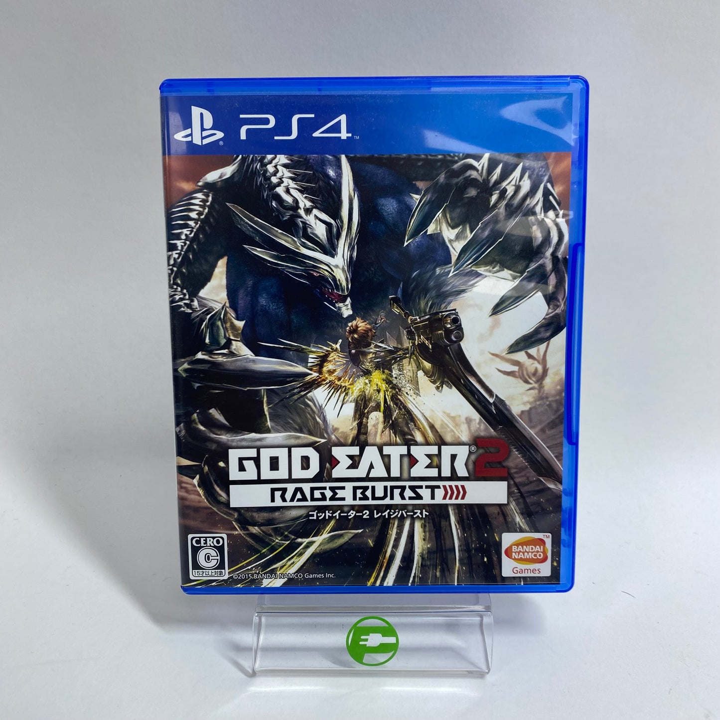 God Eater 2 Rage Burst (Sony PlayStation 4 PS4, 2015) JP