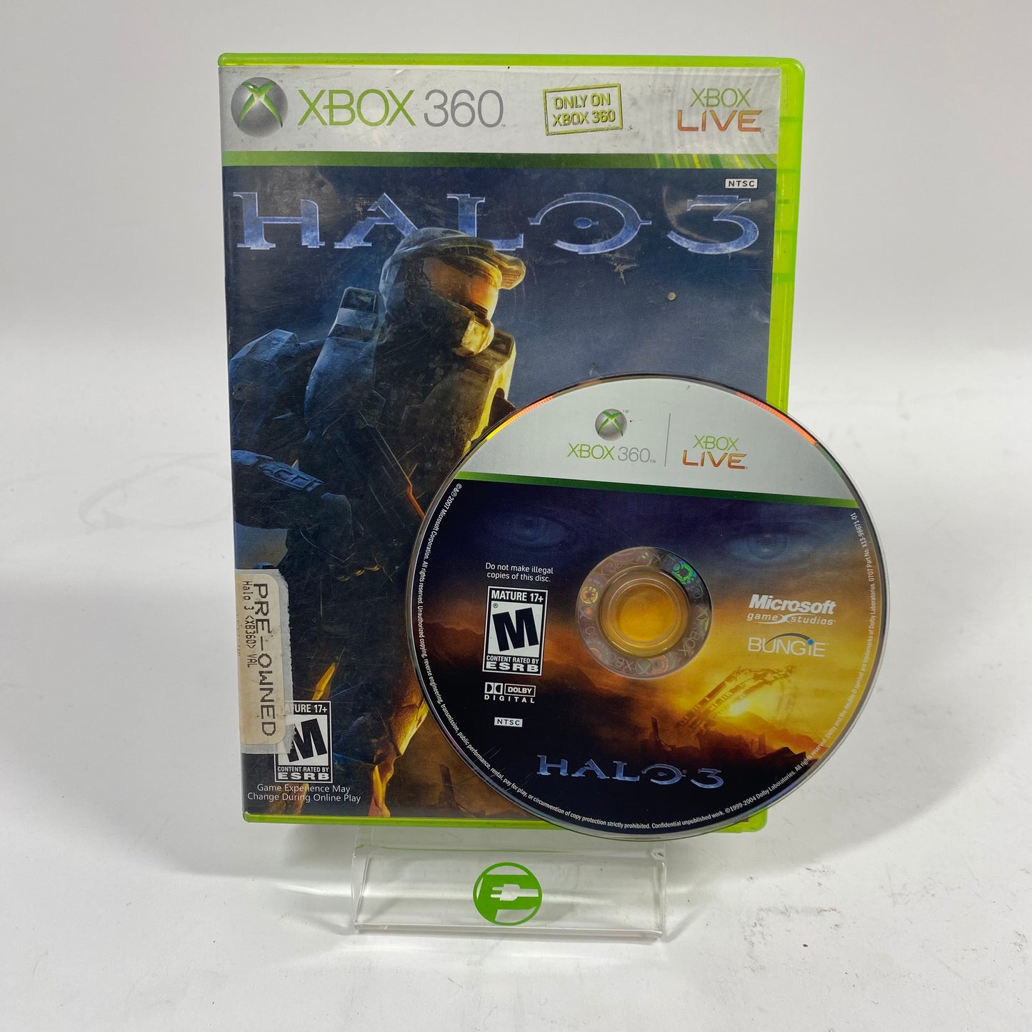 Halo 3 (Microsoft Xbox 360, 2007)