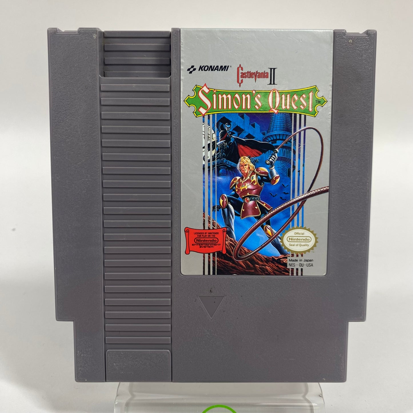 Castlevania II Simon's Quest (Nintendo NES, 1988)