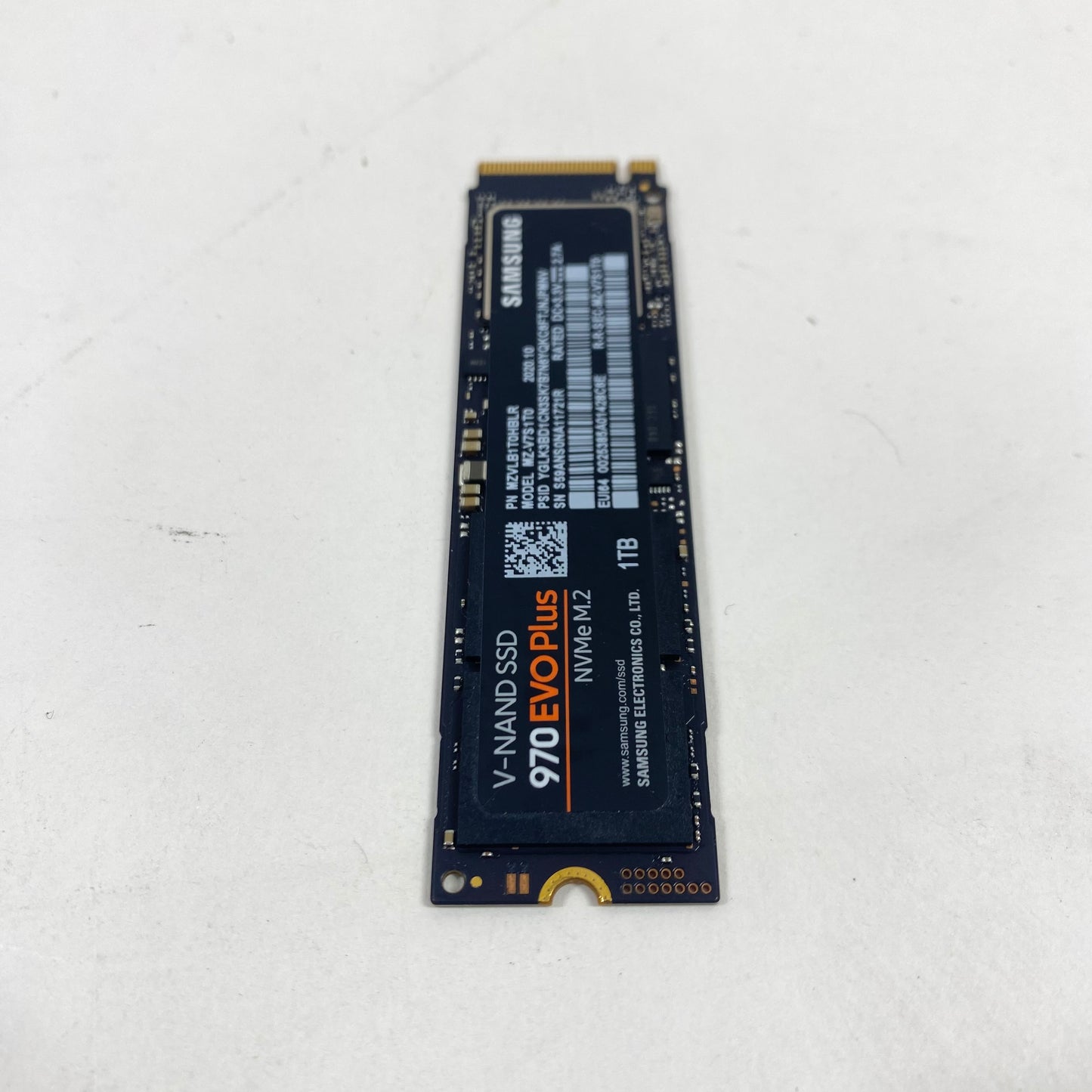 Samsung 970 Evo Plus MZ-V7S1T0 SSD Card MZ-V7S1T0