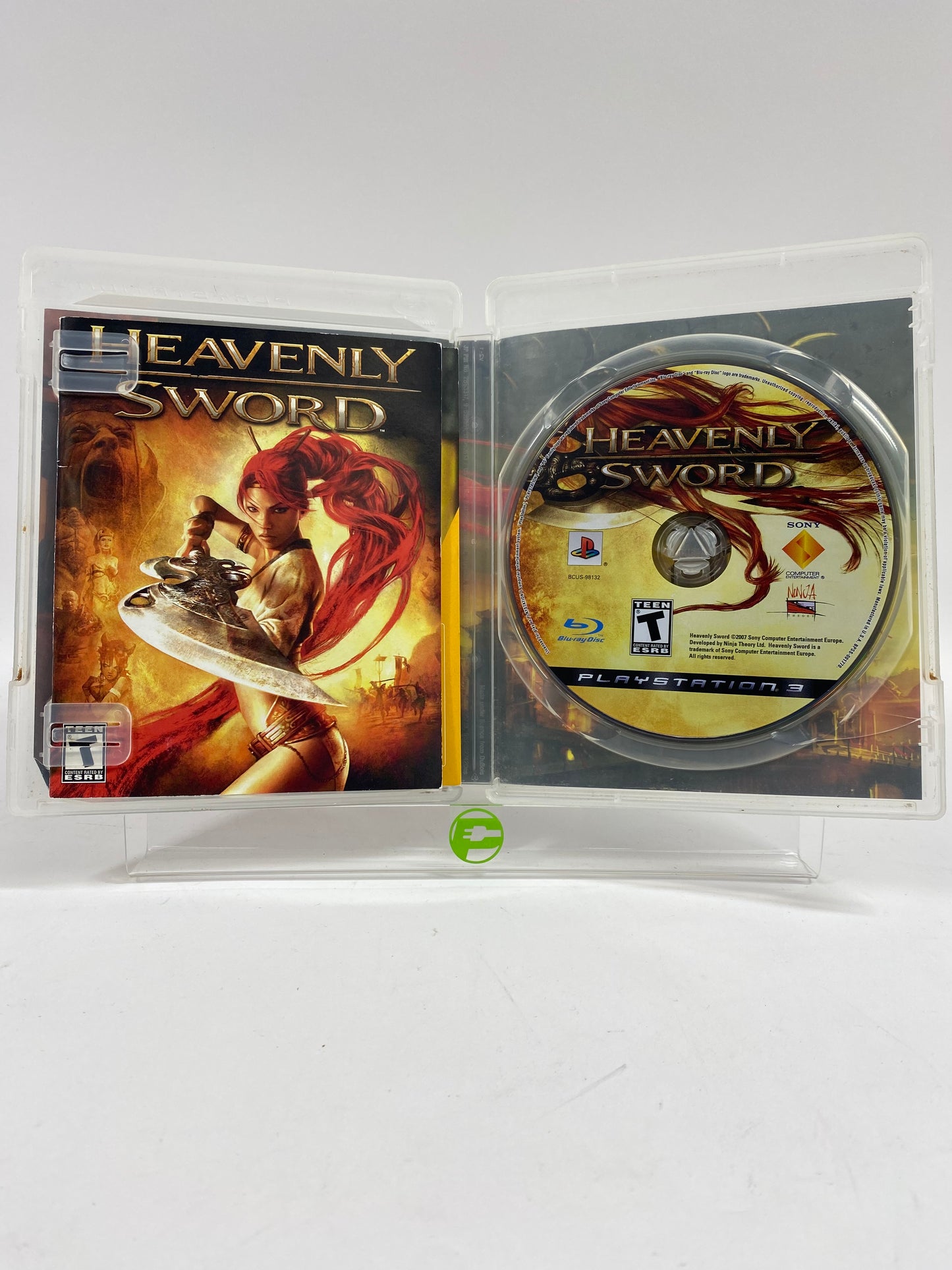 Heavenly Sword (Sony PlayStation 3 PS3, 2007)