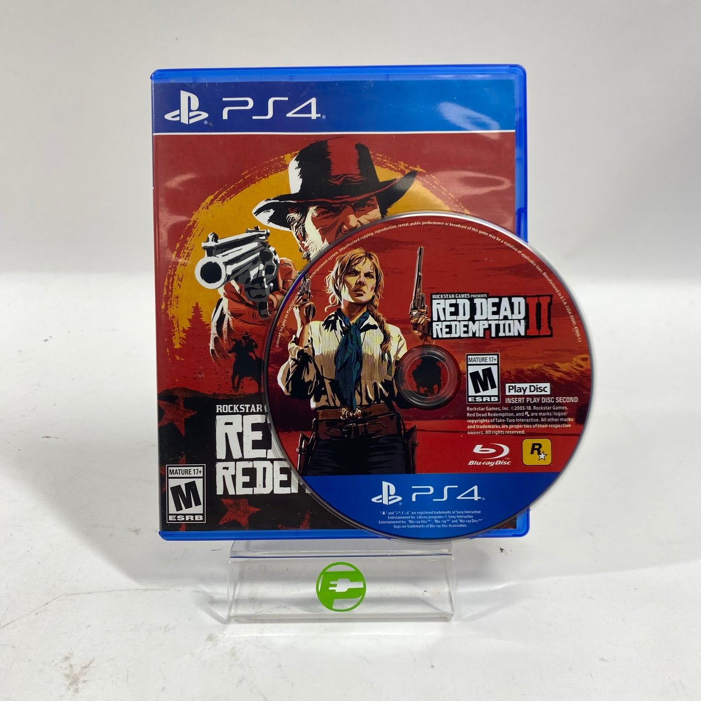 Red Dead Redemption 2 (Sony PlayStation 4 PS4, 2018)