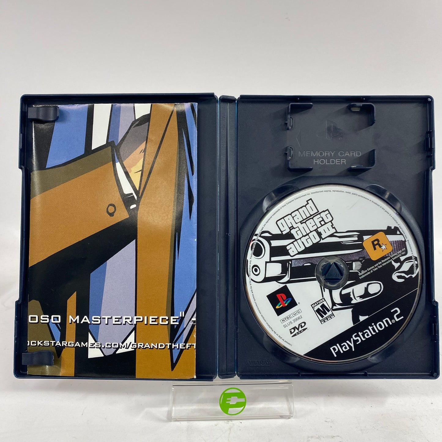 Grand Theft Auto III (Sony PlayStation 2 PS2, 2001)