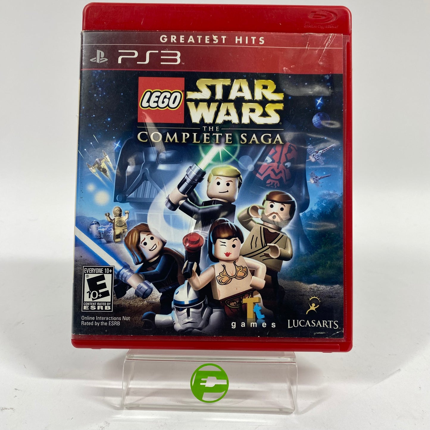 LEGO Star Wars Complete Saga (Sony PlayStation 3 PS3, 2007)