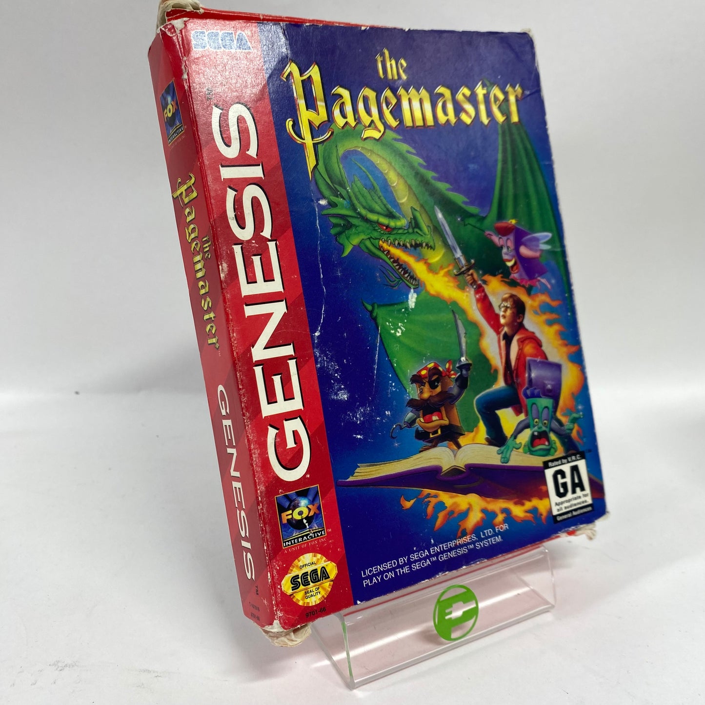 Pagemaster (Sega Genesis, 1993)