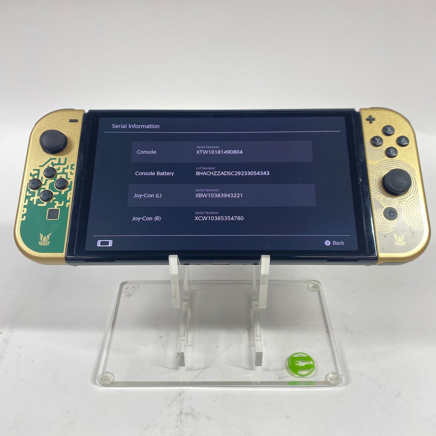 Nintendo Switch OLED Video Game Console HEG-001 Black