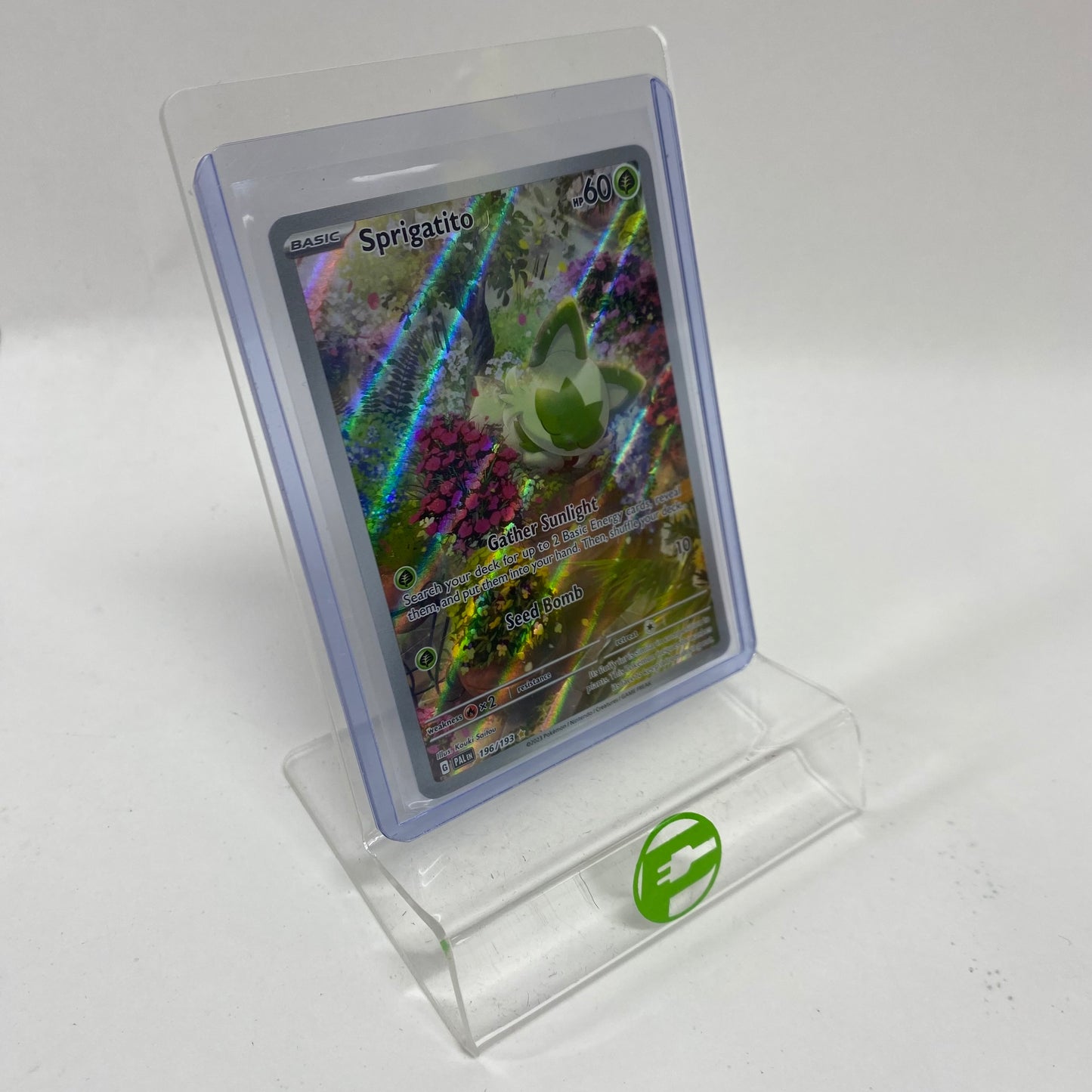 Pokémon TCG Scarlet & Violet - Paldea Evolved Sprigatito 196/193 English