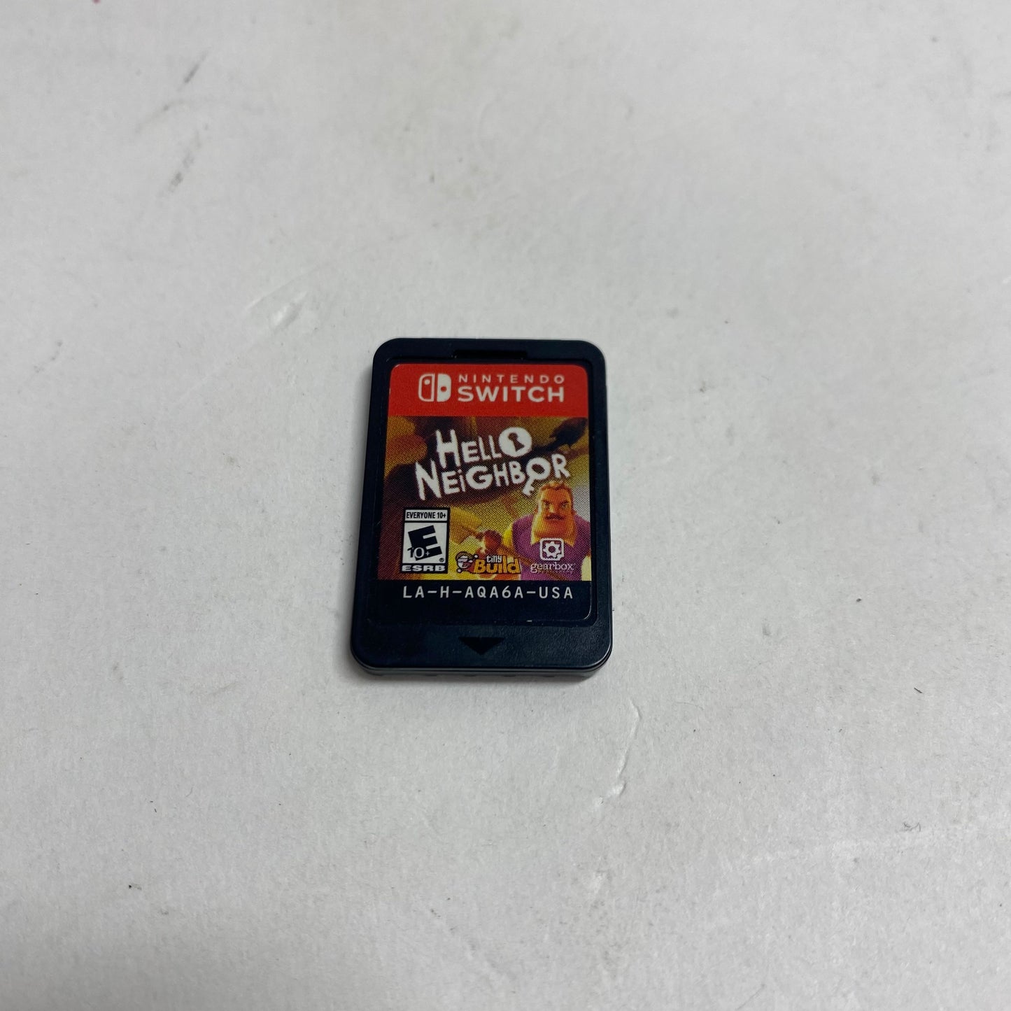 Hello Neighbor (Nintendo Switch, 2018)