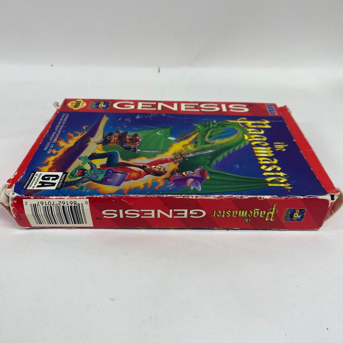 Pagemaster (Sega Genesis, 1993)