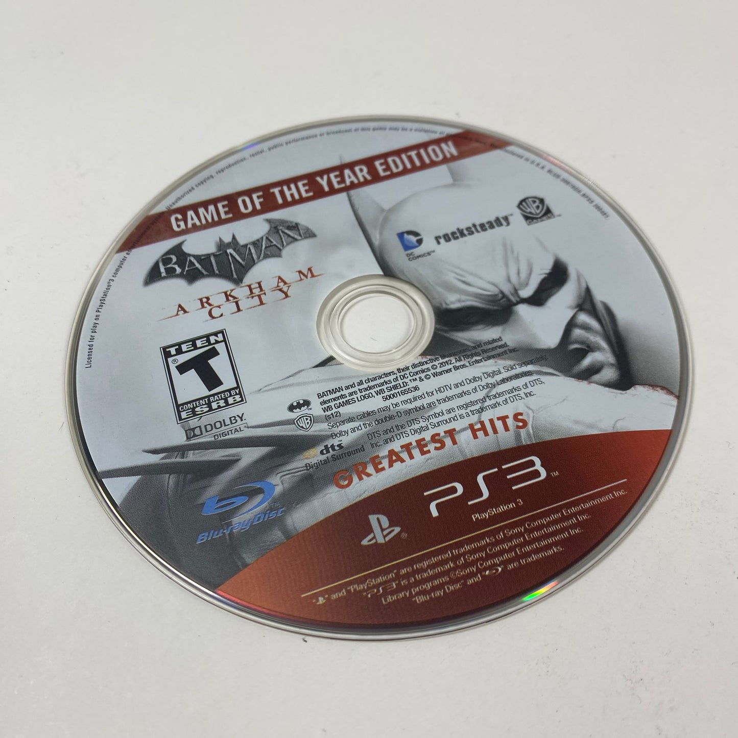 Batman: Arkham Asylum and Arkham City Dual Pack (Microsoft Xbox 360, 2013)