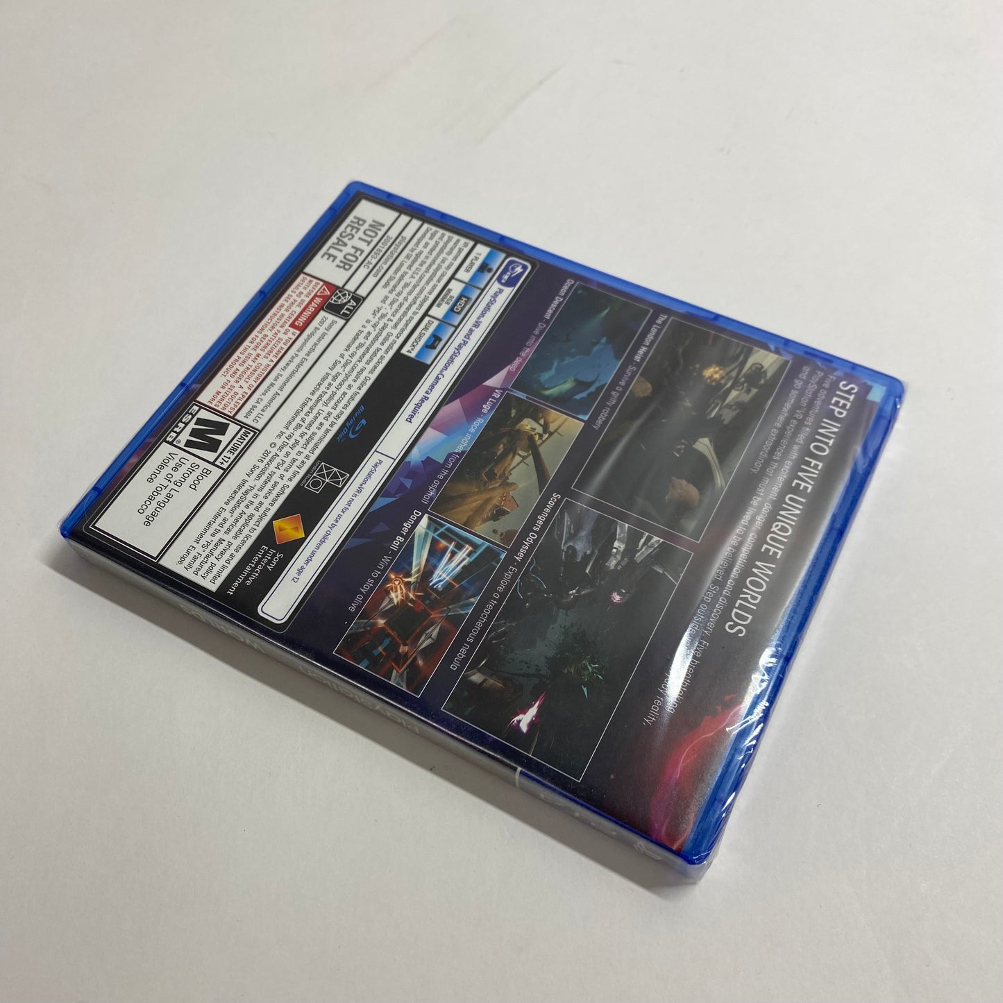 New PlayStation VR Worlds (Sony PlayStation 4 PS4, 2016)