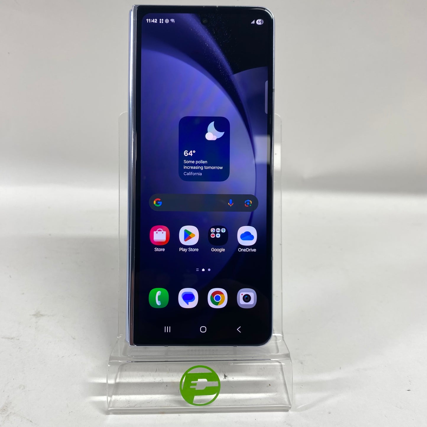 T-Mobile Samsung Galaxy Z Fold5 12GB RAM 256GB SM-F946U Icyblue