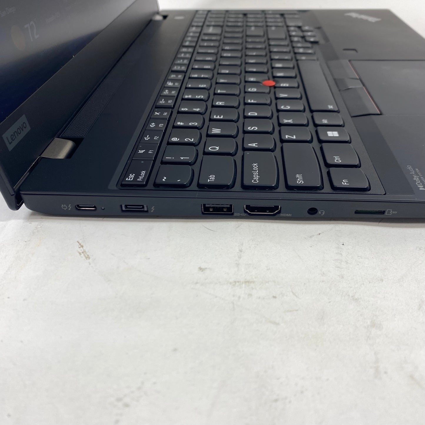 Lenovo ThinkPad P15s Gen 2 15.6" i7-1165G7 2.8GHz 16GB RAM 512GB SSD T500
