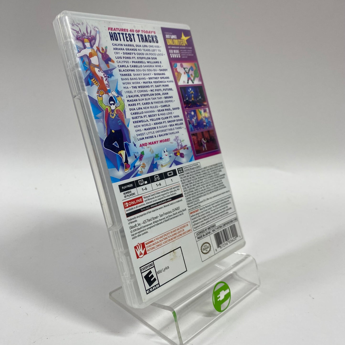 Just Dance 2019 (Nintendo Switch, 2018)