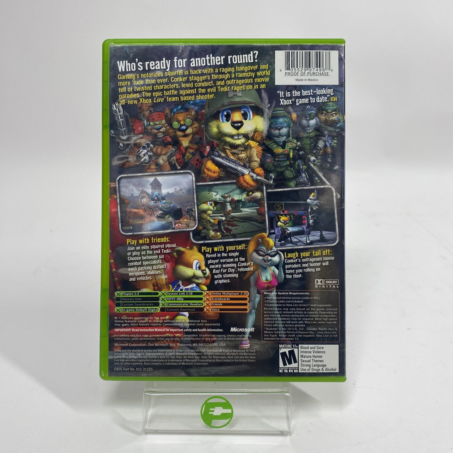 Conker Live and Reloaded (Microsoft Xbox, 2005)