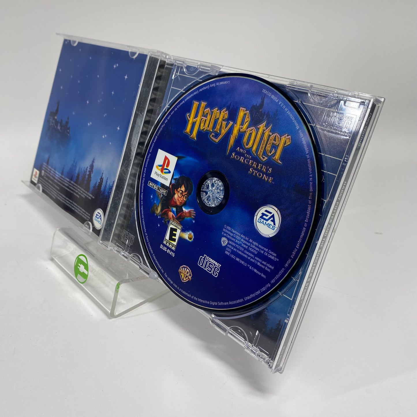 Harry Potter and the Sorcerer's Stone (Sony PlayStation 1 PS1, 2001)