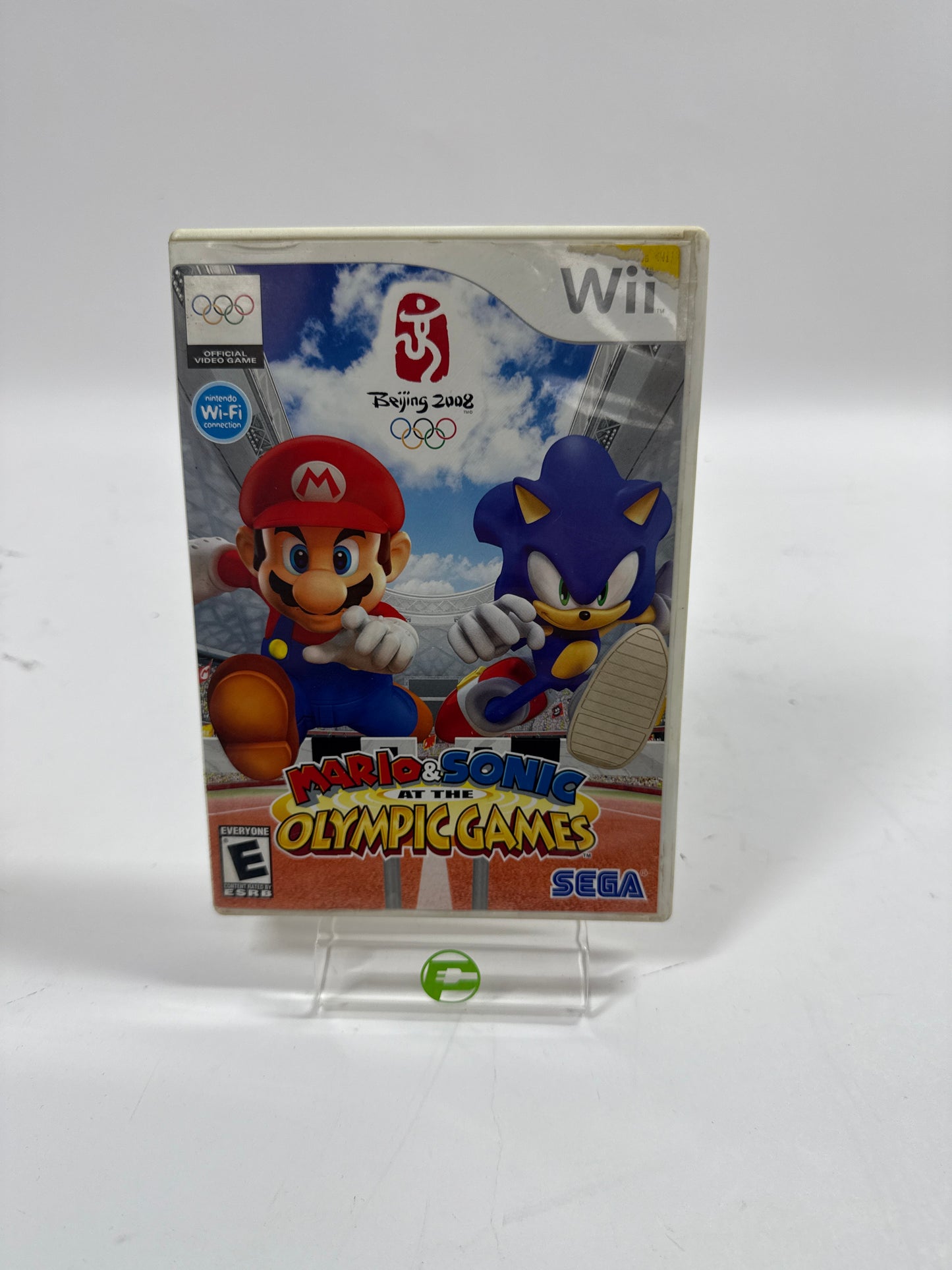 Mario and Sonic at the Olympic Games (Nintendo Wii, 2007)