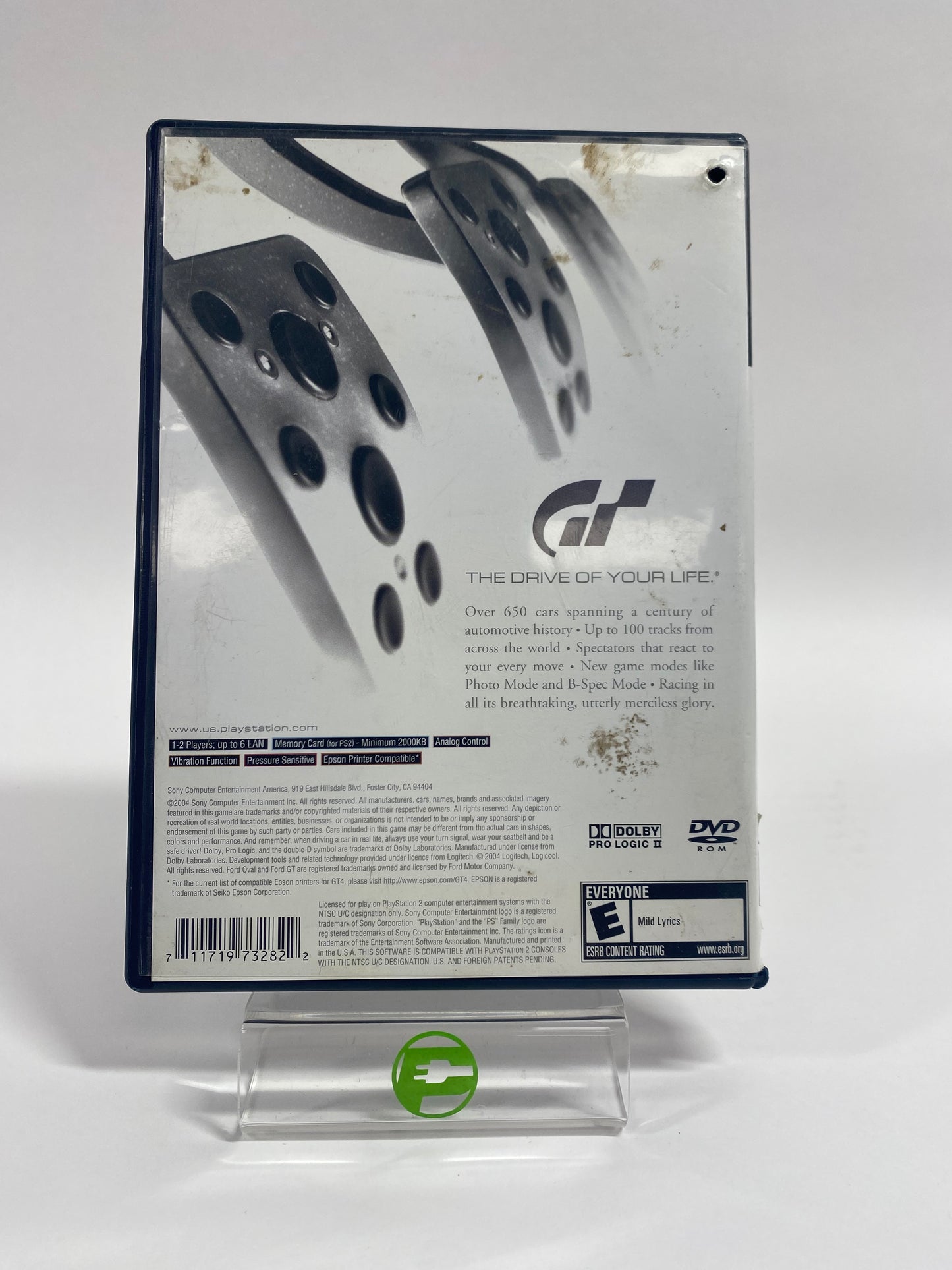 Gran Turismo 4 (Sony PlayStation 2 PS2, 2005)