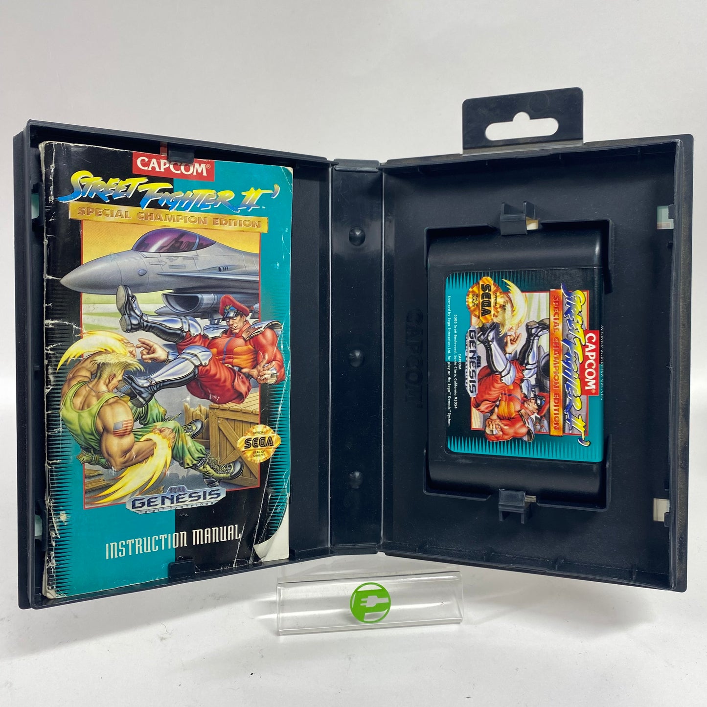Street Fighter II Special Champion Edition (Sega Genesis, 1993)