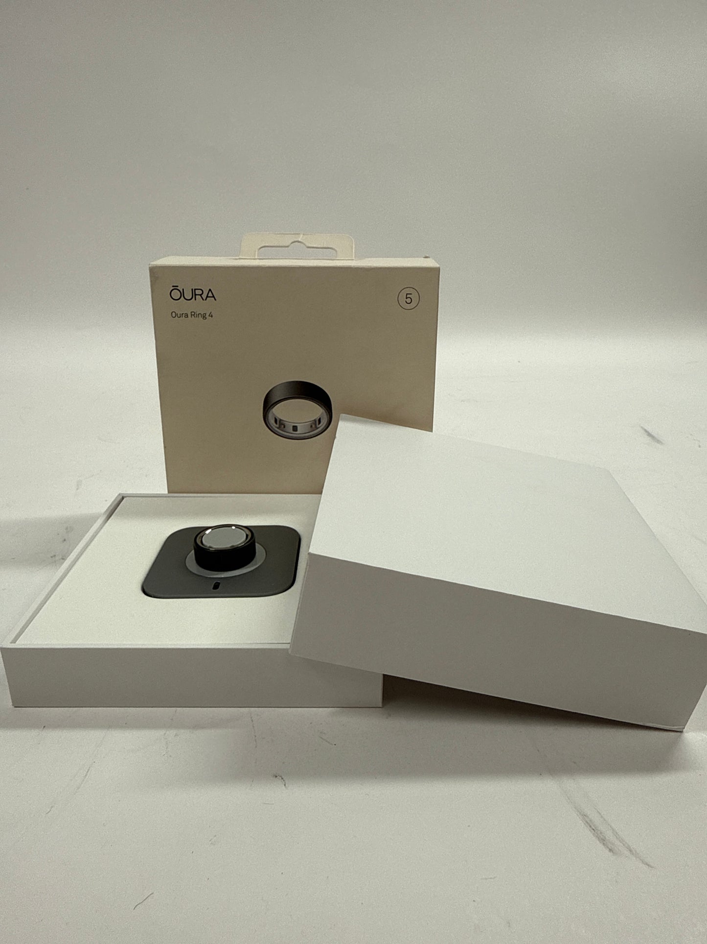 Oura Ring 4 Smart Ring Stealth Size 5