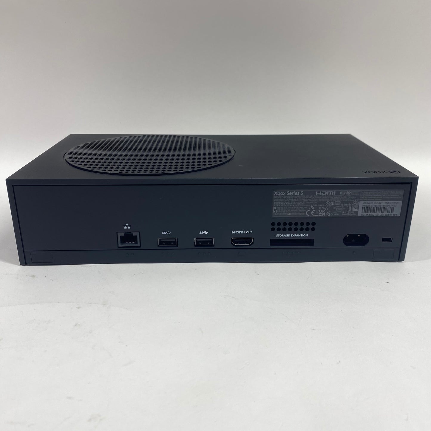 Microsoft Xbox Series S 1TB Console Gaming System Only Black 1883