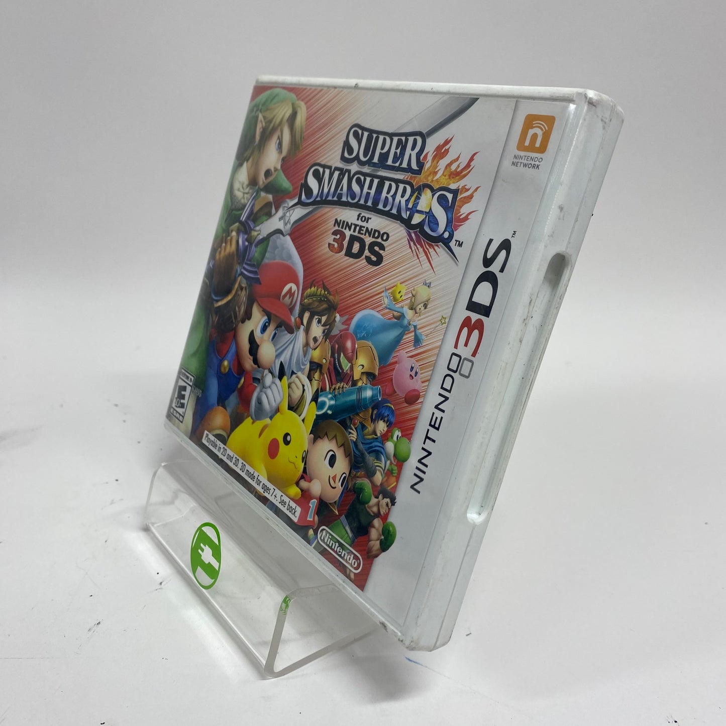 Super Smash Bros for Nintendo 3DS (Nintendo 3DS, 2014)