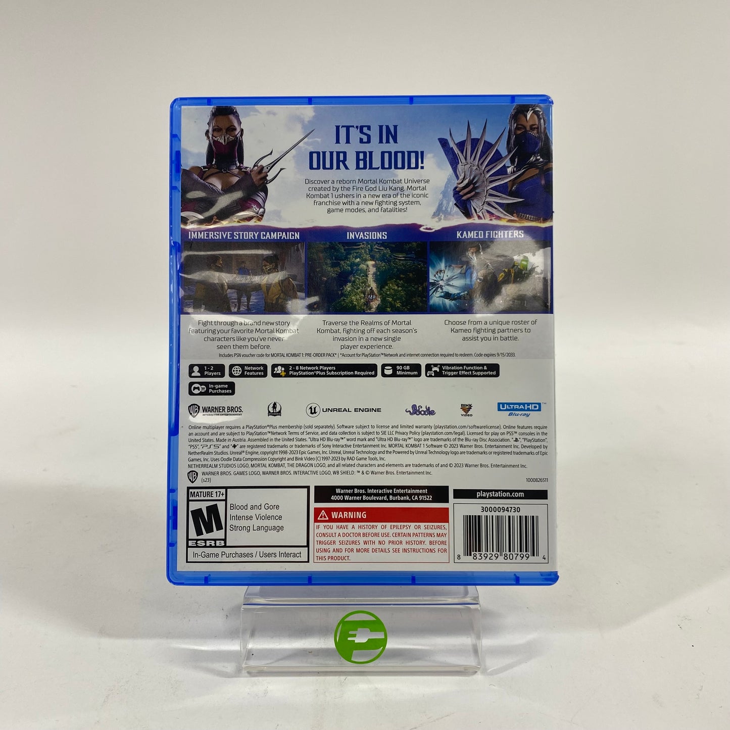 Mortal Kombat 1 (Sony PlayStation 5 PS5, 2023)