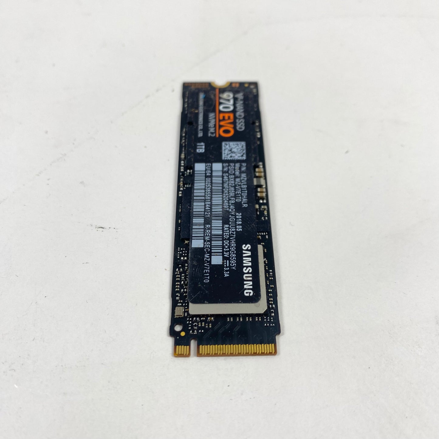 Samsung 2280mm MZ-V7E1T0 1TB M.2 NVMe Gen 3.0 x 4 SSD MZ-V7E1T0