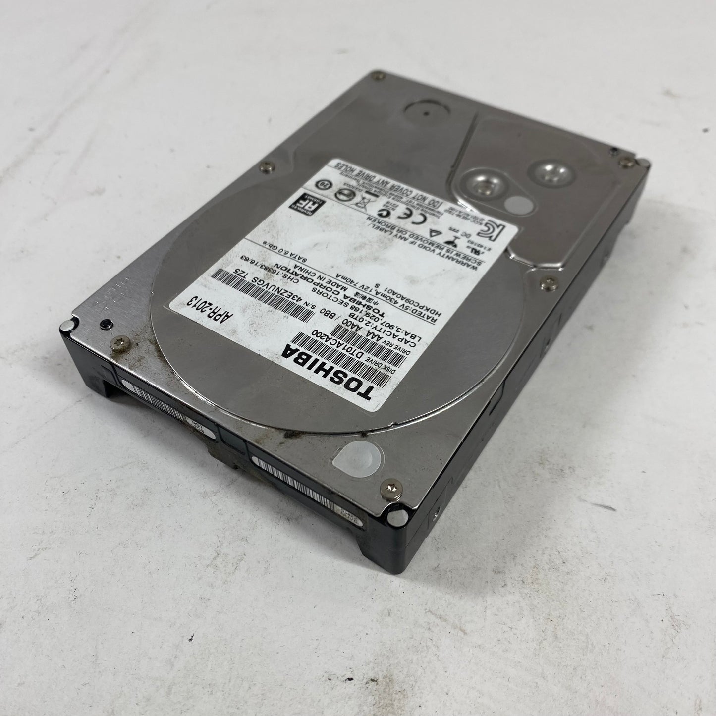 Toshiba 3.5" DT01ACA200 2TB SATA III 6Gbps HDD DT01ACA200