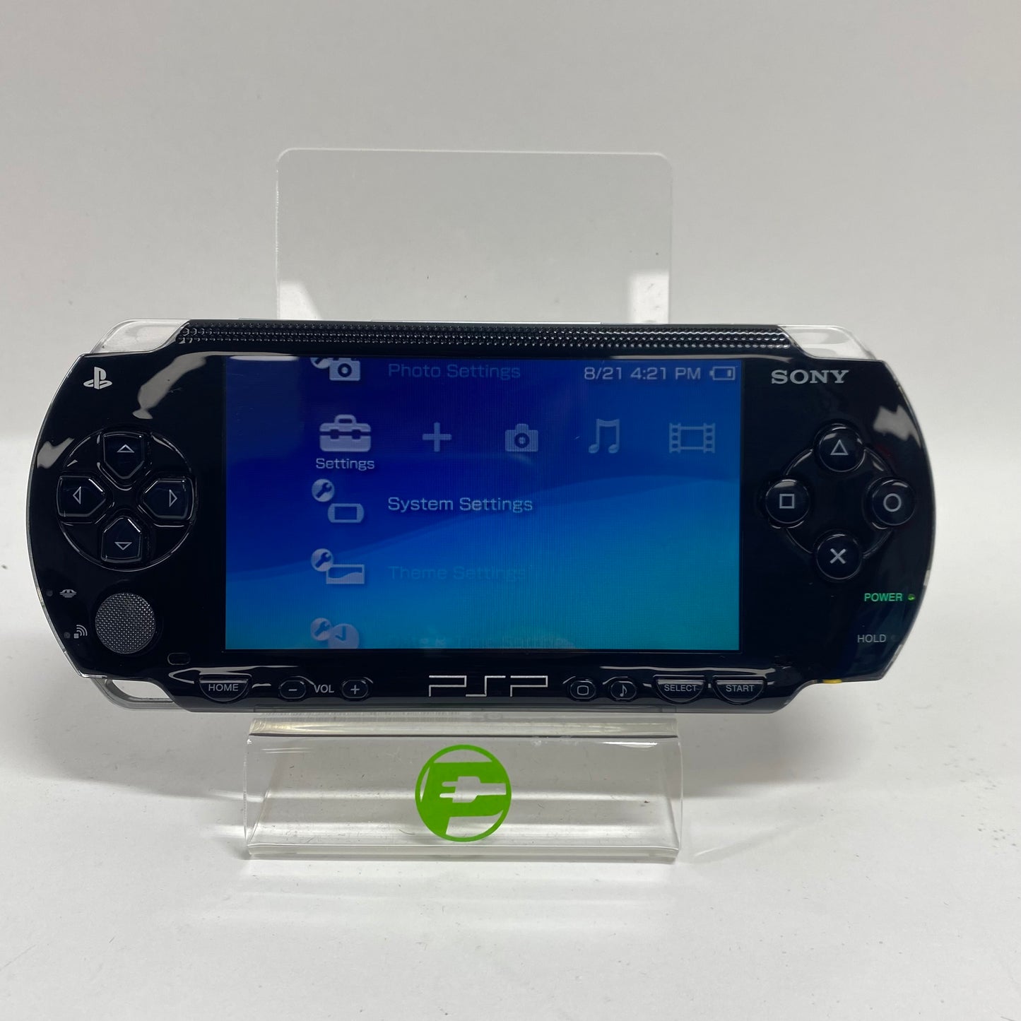 Sony Playstation Portable PSP PSP-1001 Handheld Game System Only Black