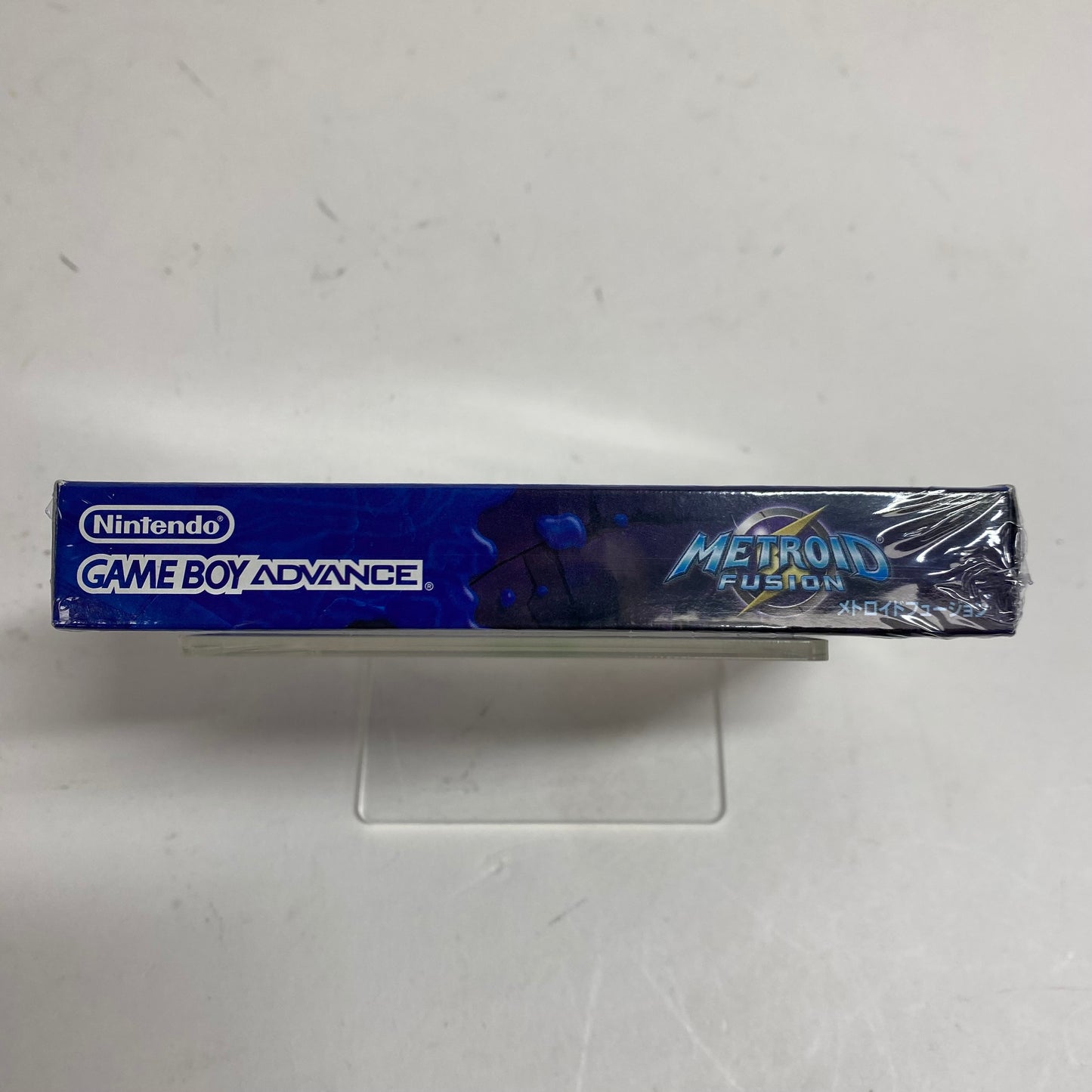 New Metroid Fusion (Nintendo GameBoy Advance, 2002) JP