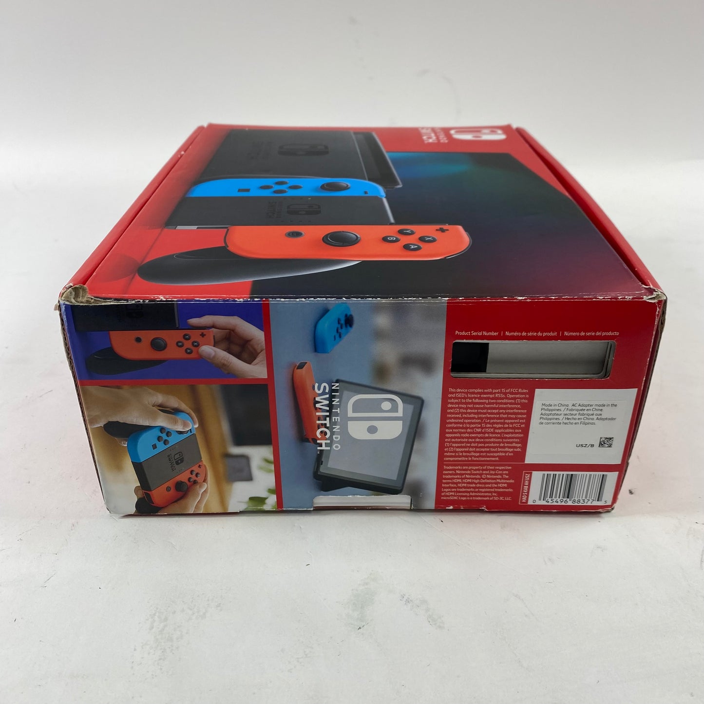 Nintendo Switch v2 32GB XKW70038961581 + Genuine Controller + Genuine Power Supply + Genuine Dock + Genuine Joy-Con Pair + Original Box