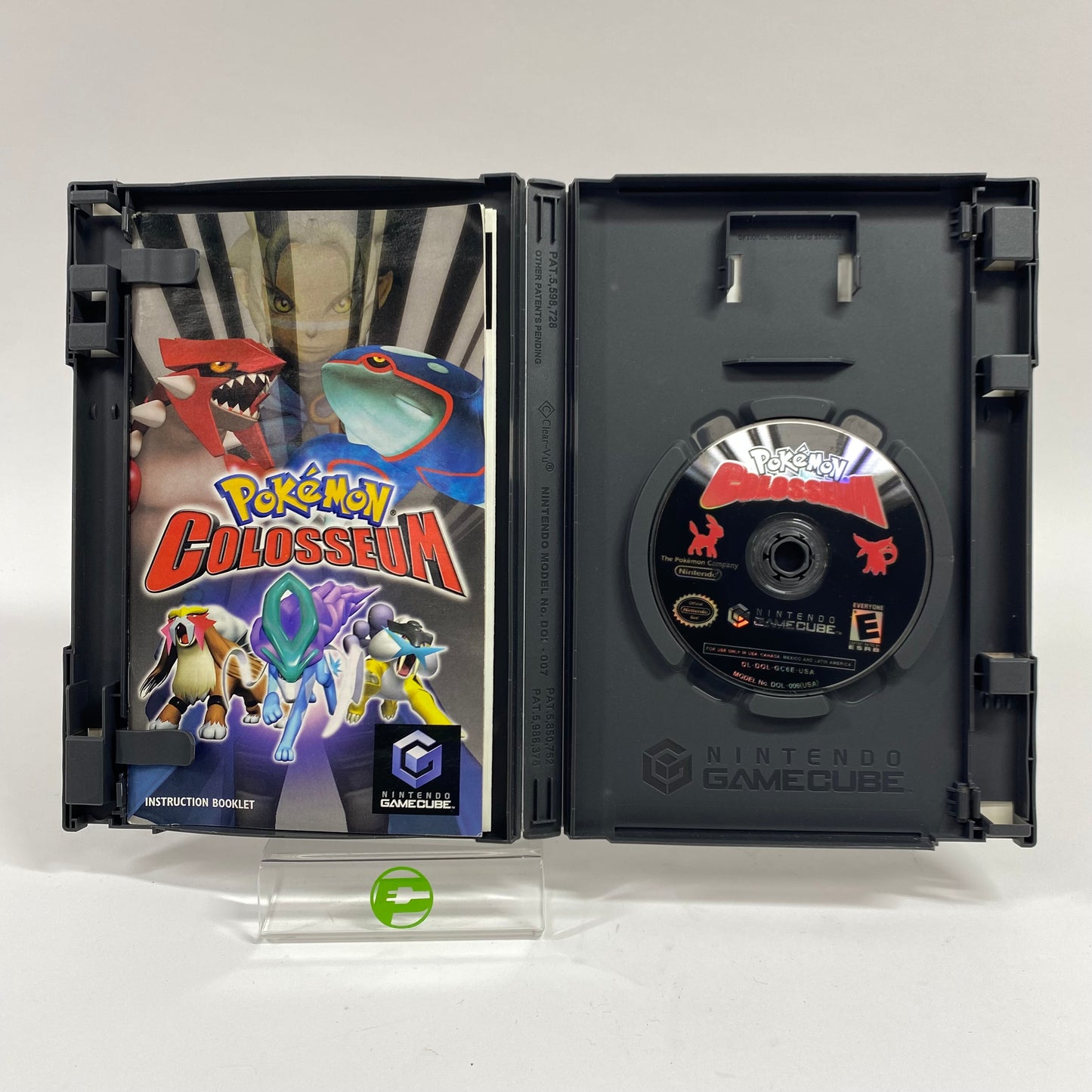 Pokemon Colosseum (Nintendo GameCube, 2004)