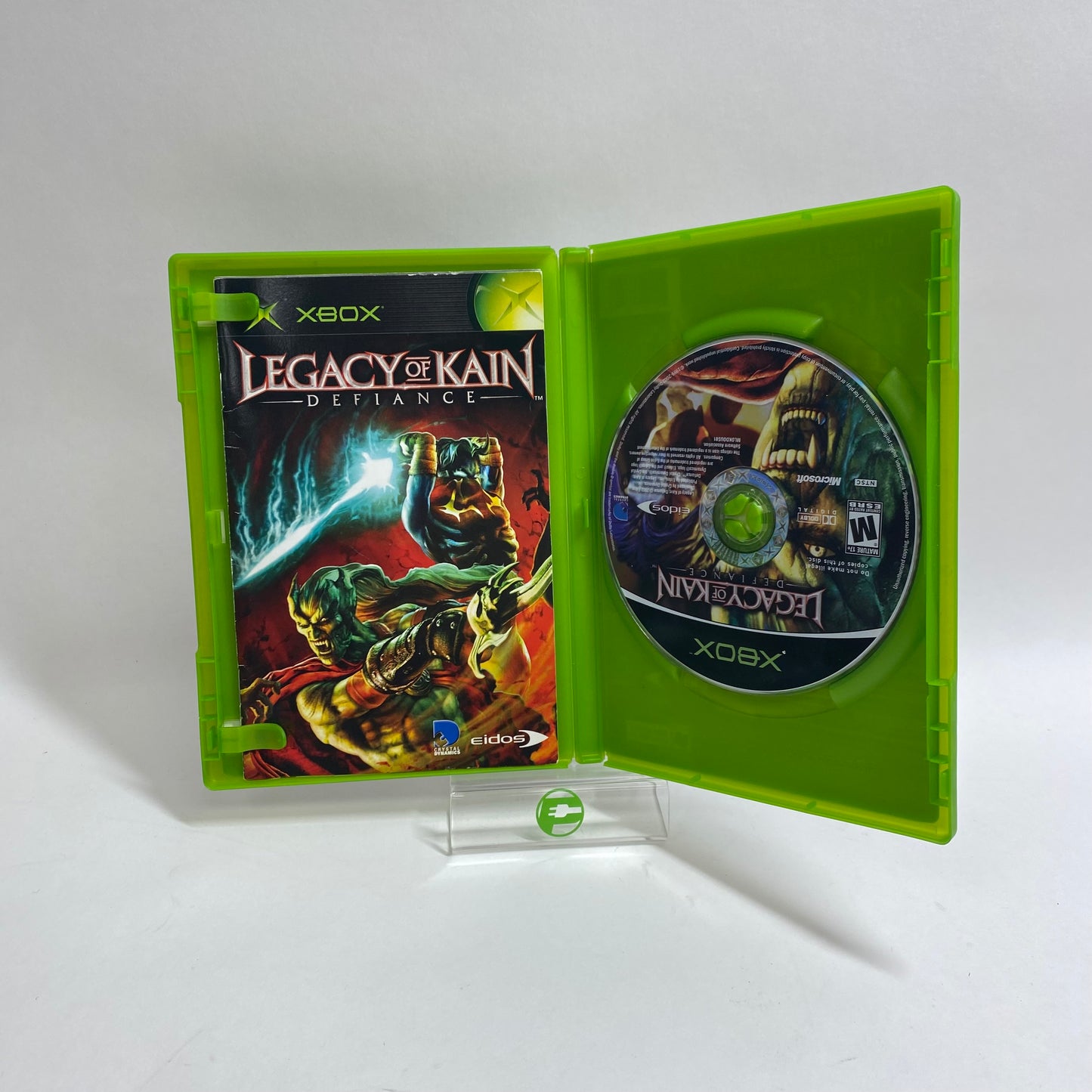 Legacy of Kain Defiance (Microsoft Xbox, 2003)