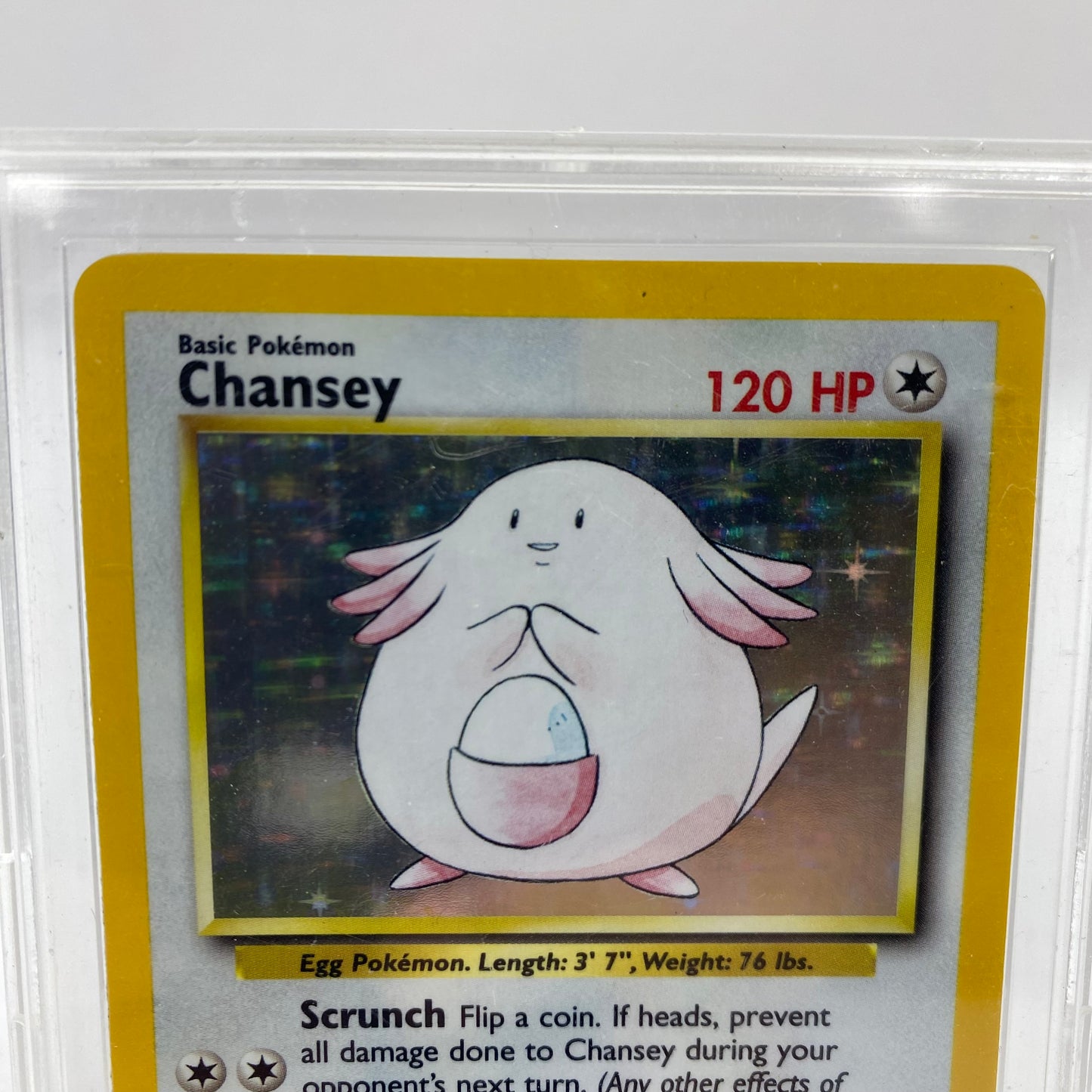 Pokémon TCG Base Set Chansey 3 English